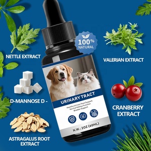Gouttes liquides urinaires personnalisées pour chiens et chats, soutien à la santé, système urinaire de la vessie, gouttes urinaires pour chats et chiens - Product Image 3