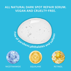<span class=keywords><strong>Titok</strong></span> Venta caliente Brightening Dark Spot Facial Skin Lighting Niacinamide Face Serum - Product Image 4