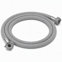 Tuyau d'arrivée d'eau pour lave-linge entièrement automatique, anti-explosion, flexible et extensible, pour raccord de robinet