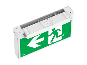 Nhà Máy Tốt Nhất SAA/AS2293.3/C-tick Cấp Giấy Chứng Nhận <span class=keywords><strong>LED</strong></span> <span class=keywords><strong>Exit</strong></span> Sign Boards, 24M LiFePO4 Pin Sạc Quickfit <span class=keywords><strong>Led</strong></span> <span class=keywords><strong>Exit</strong></span> <span class=keywords><strong>Light</strong></span> - Product Image 4