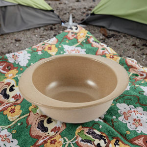 Tazón Desechable Biodegradable de Fibra Vegetal Orgánica de Cáscara de Arroz con Logotipo Personalizado, Ecológico para <span class=keywords><strong>Restaurantes</strong></span> y Fiestas - Product Image 2