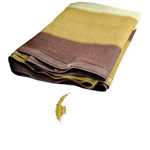 Filet d'ombrage pour pergola, beige, finement traité, pour la protection de la vie privée - Product Image 3