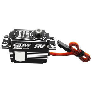 Motor sin Núcleo GDW DS596MG de 15 KG, Súper Rápido (0.085 Segundos), Engranaje Metálico, Piezas para Aviones RC, Turbojet de Ala Fija - Product Image 3