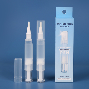 Gel Blanqueador Dental con Peróxido al 6% HP, Lápiz Blanqueador Dental, Gel Concentrado Sin <span class=keywords><strong>Agua</strong></span>, Eliminación de Manchas Activada por Saliva - Product Image 1