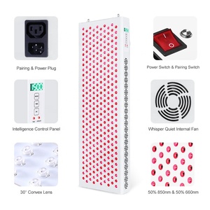 850nm ha condotto la <span class=keywords><strong>luce</strong></span> letto di terapia il corpo completo in piedi vicino a pannelli infrarossi per alleviare il dolore & il trattamento dell'acne 660nm <span class=keywords><strong>luce</strong></span> <span class=keywords><strong>rossa</strong></span> - Product Image 6