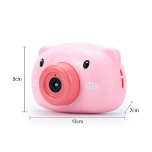 Mini caméra extérieure d'animal de bande dessinée jouet électrique de bulle d'enfants de bébé d'enfants avec la musique légère - Product Image 5