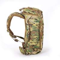 Mochila Táctica de 30L, MOLLE, para Caza, Senderismo, Camping y Actividades al Aire Libre, Mochila de Asalto Modular