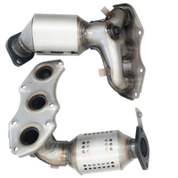 Collecteur d'échappement catalyseur pour 2007-2017 TOYOTA CAMRY/AVALON/VENZA;LEXUS ES350/RX350 3.5L
