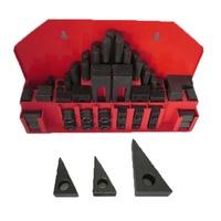 Kit de serrage HT-TOOLS 58 pièces avec plaque de pressage de haute qualité