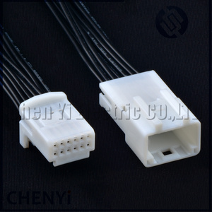 12ピン自動車コネクタ車車中央制御ケーブルワイヤーハーネスプラグソケット1318774-1 1565894-1トヨタ日産用 - Product Image 3