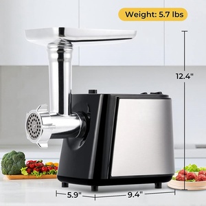 7 trong 1 điện thịt Mincer Máy Điều kiện Mới Xúc Xích stuffer rau Slicer pho mát vắt cà chua dán Maker - Product Image 5