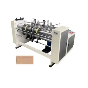 1450*600mm Small size Slotter machine for carton corrugated
