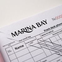 Facture de remboursement personnalisée pour commandes internationales, bon de livraison, reçu anglais, 2 ou 3 feuillets