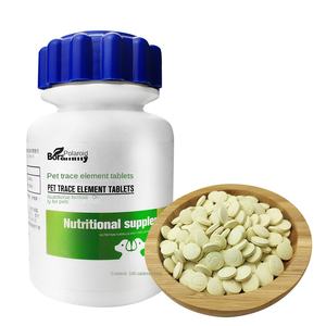 Tabletas Probióticas Ecológicas para Perros (Bacillus Subtilis) con Calcio para el Apoyo del Sistema Inmunológico, Venta al por Mayor, 2 Años de Duración, para Todas las Razas - Product Image 1
