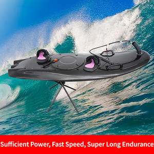 Toptan Jet Surfboard karbon Surfboard hızlı 118cc benzinli güç Jet sörf tahtası su sporları - Product Image 4