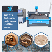 Machine de fraisage CNC ATC JX AUTO avec changeur d'outils automatique