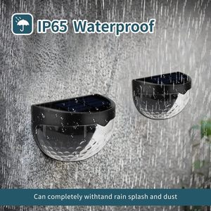 Outdoor IP65 Waterproof ABS Landscape Solar Powered LED Wall <b>Light</b> Small - Product Image 3