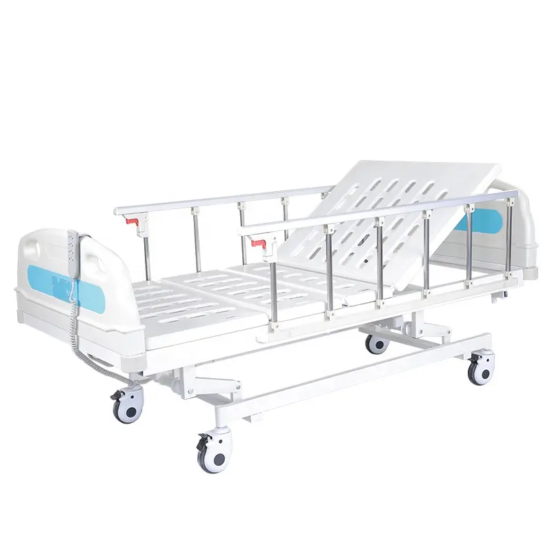 Hospital Equipment 3 crank medical bed for home care hospital electric medical bed