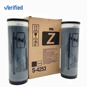 Comstar Factory Digital Duplicator Ink Master per Risographs RZ EZ MZ Z Type Ink U UA E con Smart chip compatibile Risos Ink RZ