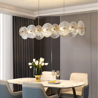 Lustres de luxe nordiques modernes personnalisés lampe de nuit en cristal à haut plafond pour hôtel mariage maison or lustre-salon pour chambre