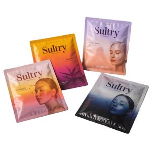 Sachets à trois soudures personnalisés de haute qualité fabriqués en Chine pour échantillons cosmétiques (sérum, lotion et écran solaire) avec impression couleur - Product Image 4