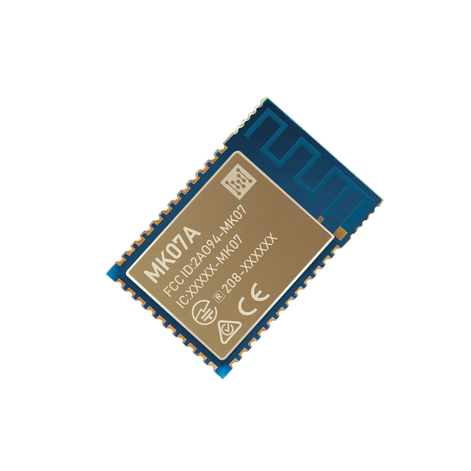 공장 가격 BLE 블루투스 모듈 5.0 북유럽 NRF 52833 낮은 에너지 모듈 MK07