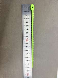 <span class=keywords><strong>Cuerda</strong></span> elástica de silicona reutilizable, organizador de bridas, <span class=keywords><strong>cuerda</strong></span> de gestión de cables para uso en el hogar y la Oficina - Product Image 6