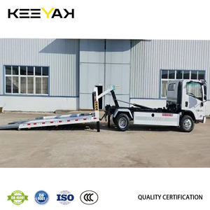 Prix Compétitif ISUZU 4X2 Camion Tracteur Renforcé <span class=keywords><strong>de</strong></span> Remorquage et <span class=keywords><strong>de</strong></span> Transport Polyvalent <span class=keywords><strong>de</strong></span> Véhicules pour le Secours Routier à Vendre - Product Image 2