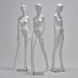 Tienda nupcial Maniquí Cuerpo Moda Tienda de ropa de mujer Maniquíes articulados <span class=keywords><strong>para</strong></span> exhibición de ventanas - Product Image 3