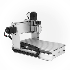 Pour Vevor 3020T Mini Routeur de Bureau Haute Précision 3 Axes avec Système de Contrôle NC pour le Travail du Bois - Product Image 1