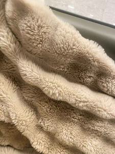 셔파 소재 부드러운 담요, 기계 세탁 가능, 슈퍼킹 사이즈 이불 커버 침구 세트, 두꺼운 겨울 담요 - Product Image 5