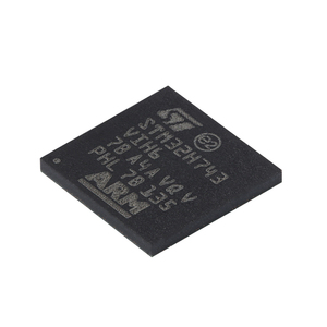 Microcontrôleur-MCU 32 bits Original ST STM32H743Vih6 TFBGA-100 pour Cortex-M7 - Product Image 2
