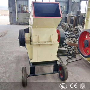 Mini concasseur pour pierre et charbon, petit broyeur à marteaux mobile avec moteur et composants essentiels de roulement - Product Image 6