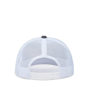 <span class=keywords><strong>Gorra</strong></span> <span class=keywords><strong>Trucker</strong></span> de Seis Paneles de Algodón Puro con Logotipo Personalizable, Tela de Velour/Franela, <span class=keywords><strong>Gorra</strong></span> de Béisbol de Malla Simple para Todas las Temporadas, Bordado - Product Image 3