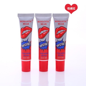 Kilau bibir Vegan mewah untuk wanita Makeup kecantikan kulit <span class=keywords><strong>Matte</strong></span> dan efek pemadat memperbaiki Scrub bibir tabung Gel Pembersih - Product Image 6