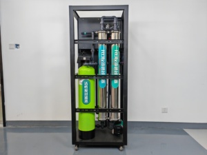 Unidad de Ósmosis Inversa Comercial de 500 LPH, Sistema de Filtración de Agua por Ósmosis Inversa, Capacidad de 3000 GPD - Product Image 4