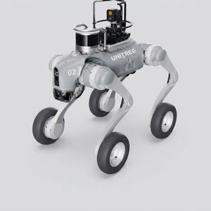 Robot Perro Cuadrúpedo Unitree Go2-W Ent-Plus / Ent-U2 100% Auténtico con Cámaras Duales 1080P y Linterna 4G para Patrullaje - Product Image 1