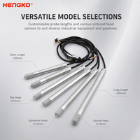 Capteur de température et d'humidité industriel HENGKO HT606 RS485 pour la surveillance des pipelines et des équipements