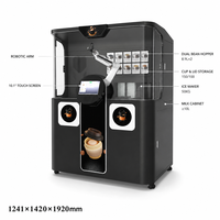 Imprimante 3D pour Latte Art, Robot Barista, Machine à Café avec Composants PLC, Acier Inoxydable, Impression Photo