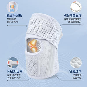 Nueva Rodillera Japonesa de Segunda Generación con Soporte de Esponja para Baloncesto, Protección de Menisco, Compresión, Unisex BM 05 - Product Image 1