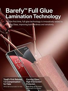 Protector de Pantalla de Vidrio Templado Curvo 3D con Pegamento Completo Anti-Reflejante Benks AR para Xiaomi 15 Pro / Ultra - Product Image 3