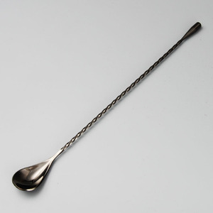 Personnalisé 25 27 30 40 50cm En Acier Inoxydable 304 Swizzle Bâtons À Long Manche Barman Outil pour <span class=keywords><strong>Cocktail</strong></span> Mélange Remuer <span class=keywords><strong>Bar</strong></span> Cuillère - Product Image 5