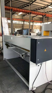 QC11Y 16X2500mm macchina automatica taglio taglio taglio a ghigliottina macchina per lamiera - Product Image 6