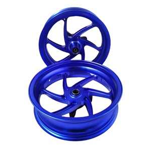 Direct Fit 13 Inch CNC Billet <b>Wheels</b> for Yamaha NMAX - Southeast Asia <b>Scooter</b> Modification Rims - Product Image 4