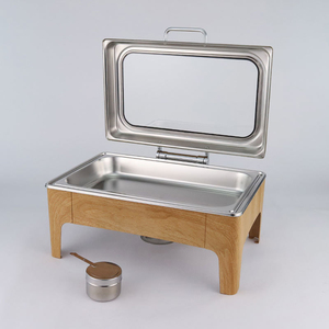 Calentador de Alimentos Tipo Buffet OULU 9L de Lujo, con Calentamiento por Alcohol, Control Automático de Temperatura, Múltiples Zonas de Temperatura, Ahorro de Energía - Product Image 2