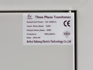 Transformador Trifásico de Baja Pérdida de 100kw 120kw 200 Kw, 800v 690v 480v 440v 380v para Industria, Agricultura, Energía y Minería - Product Image 3