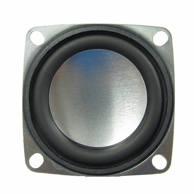 (52MM-F3) 2 Inch square Speaker Driver for Mini Multimedia 3W 4 Ohm Speakers
