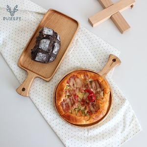 Multifonction haute qualité <span class=keywords><strong>bois</strong></span> <span class=keywords><strong>assiette</strong></span> <span class=keywords><strong>à</strong></span> pain <span class=keywords><strong>pizza</strong></span> plaque pour restaurant - Product Image 1