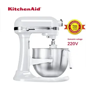 Pour <span class=keywords><strong>KitchenAid</strong></span> 7QT mélangeur sur socle commercial 5KSM7590 batteur à oeufs à pâte de 7 pintes pour utilisation en boulangerie pour restaurants nouveau fabriqué aux États-Unis - Product Image 3