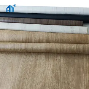 Hot Sale Holzmaserung Tapete PVC Dekor folie selbst klebendes Kontakt papier für Möbel